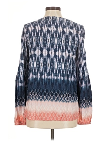 Vintage America Blues Long Sleeve Blouse (view 2)