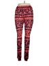 Lularoe Print Red Leggings Size 1X (Tall & Curvy) - photo 2