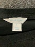 Boutique + Black 3/4 Sleeve Top Size Lg Plus - photo 7