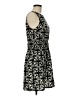Universal Thread Graphic Black Cocktail Dress Size M - photo 4