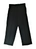 Rafael 100% Polyester Solid Black Dress Pants Size 5 - photo 1