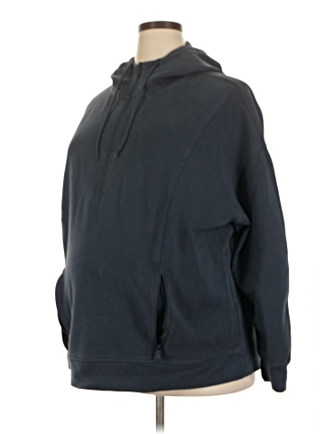 Old Navy - Maternity Pullover Hoodie (view 1)