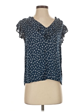Velvet by Graham & Spencer Short Sleeve Blouse (view 1)