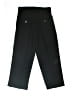 Rafael 100% Polyester Solid Black Dress Pants Size 5 - photo 2