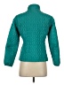 Lands' End 100% Polyester Teal Jacket Size XS (petite) - photo 2
