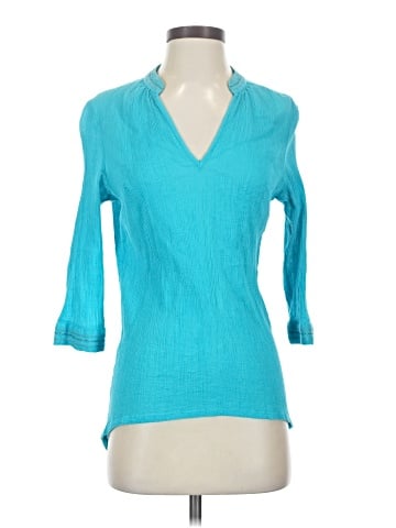 Edme & Esyllte 3/4 Sleeve Top (view 1)