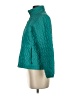 Lands' End 100% Polyester Teal Jacket Size XS (petite) - photo 5