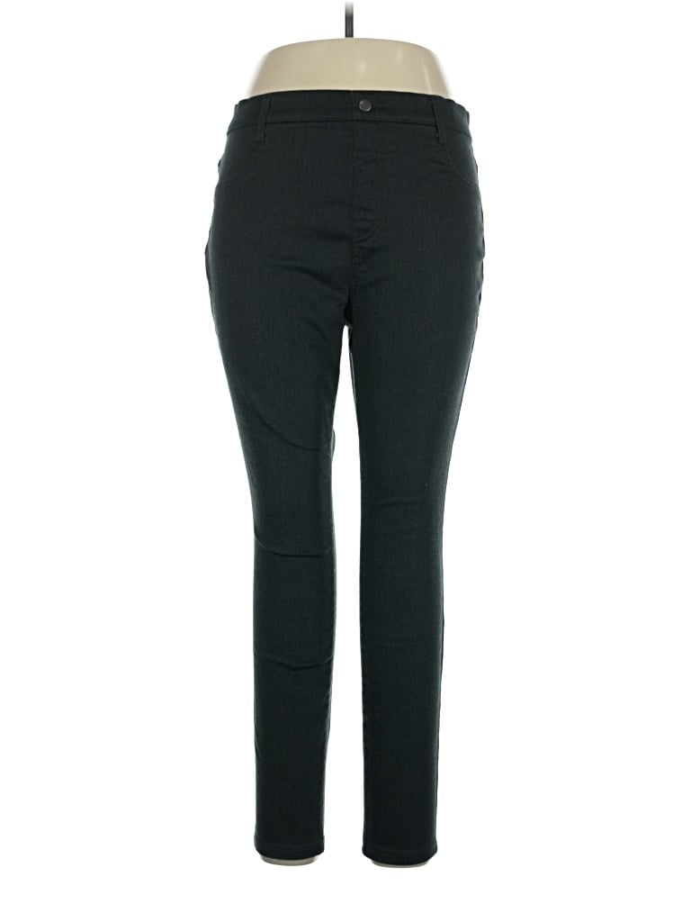 Pre-owned Time And Tru Dress Pants In Black