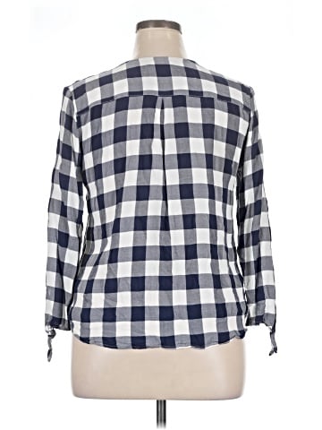 dip 3/4 Sleeve Blouse (view 2)