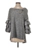 Assorted Brands Gray Pullover Sweater Size 3 - photo 1