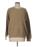 Timberland 100% Cotton Solid Tan Pullover Sweater Size L - photo 1