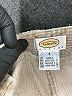 Talbots 100% Cotton Chevron-herringbone Brown Casual Pants Size 8 - photo 6