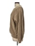 Timberland 100% Cotton Solid Tan Pullover Sweater Size L - photo 5
