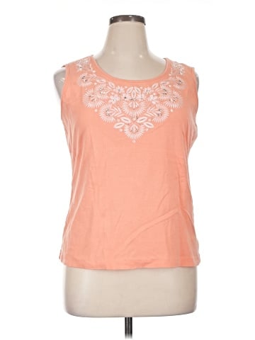 Karen Scott Sleeveless T-Shirt (view 1)