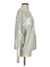 Fantastic Fawn 100% Nylon Stars Silver Pullover Sweater Size S - photo 4