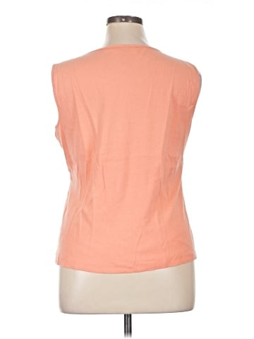 Karen Scott Sleeveless T-Shirt (view 2)