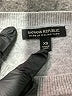 Banana Republic 100% Merino Extra Fine Wool Silver Wool Pullover Sweater Size XS - photo 7