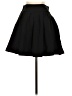 Zara Solid Black Formal Skirt Size XS - photo 2