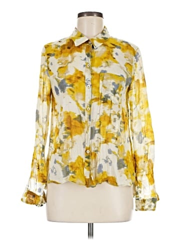 Holding Horses Long Sleeve Blouse (view 1)
