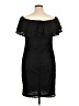Bold Elements Black Cocktail Dress Size XL - photo 2