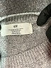 H&M 100% Cotton Tweed Gray Pullover Sweater Size 5T - photo 3