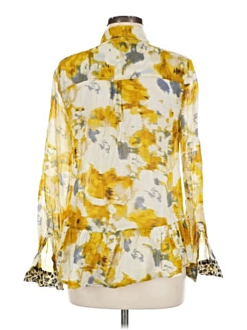 Holding Horses Long Sleeve Blouse (view 2)
