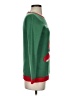 NORTHER POLE 100% Acrylic Green Pullover Sweater Size S - photo 4