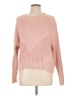 Divided by H&M Solid Pink Pullover Sweater Size L - photo 1