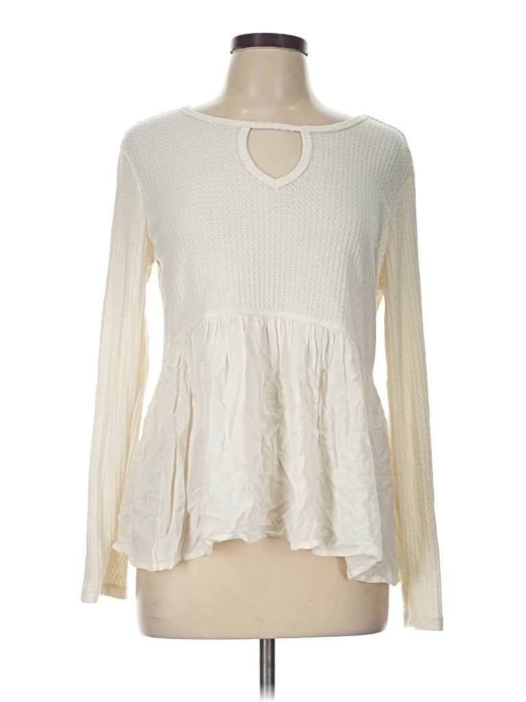 Pre-owned Altar'd State Casual Dress In Ivory