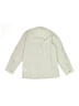 Rafael Solid Ivory Long Sleeve Button-Down Shirt Size 5 - photo 2