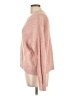 Divided by H&M Solid Pink Pullover Sweater Size L - photo 5