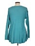 Skye's The Limit Teal Pullover Sweater Size L - photo 2