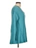 Skye's The Limit Teal Pullover Sweater Size L - photo 4