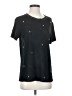 Tyler Jacobs for Feel the Piece Stars Black Short Sleeve T-Shirt Size XS - photo 1