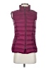 Burberry Brit 100% Polyamide Burgundy Vest Size S - photo 1