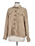Shein 100% Polyester Tan Jacket Size 6 - photo 1