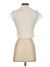 Zara Ivory Short Sleeve Turtleneck Size S - photo 2