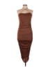 Shein Brown Cocktail Dress Size L - photo 1