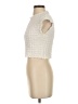 Zara Ivory Short Sleeve Turtleneck Size S - photo 5
