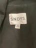 SNDYS. 100% Polyester Black Sleeveless Blouse Size XS - photo 7