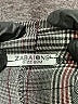 Assorted Brands 100% Polyester Plaid Gray Formal Skirt Size S - photo 4