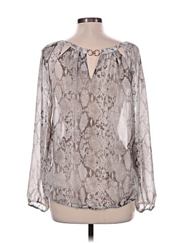 JLo by Jennifer Lopez Long Sleeve Blouse (view 2)