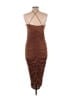 Shein Brown Cocktail Dress Size L - photo 2