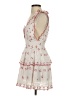 LoveShackFancy 100% Cotton Hearts White Cocktail Dress Size XS - photo 5