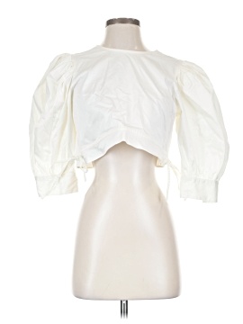 Danielle Bernstein 3/4 Sleeve Blouse