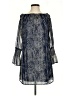 Abbeline 100% Polyester Blue Casual Dress Size S - photo 1