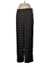 Talbots 100% Polyester Polka Dots Gold Casual Pants Size 10 - photo 1