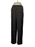 Talbots 100% Polyester Polka Dots Gold Casual Pants Size 10 - photo 2