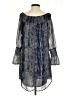 Abbeline 100% Polyester Blue Casual Dress Size S - photo 2