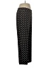 Talbots 100% Polyester Polka Dots Gold Casual Pants Size 10 - photo 4